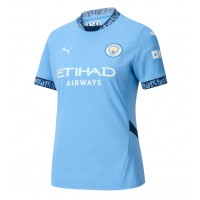 Maglia Calcio Manchester City Bernardo Silva #20 Prima Divisa Donna 2024-25 Manica Corta